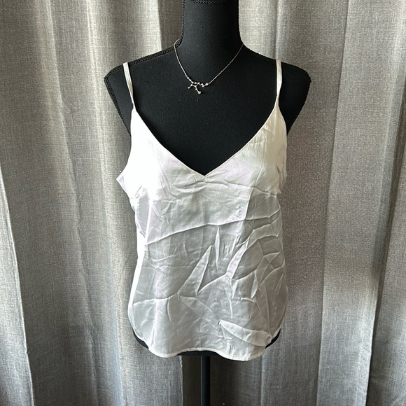 White ASOS Tank - Picture 1 of 3